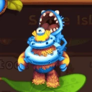 Yellow Prismatic idle animation