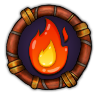 fire elemental symbol