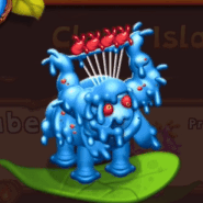 Blue Prismatic idle animation