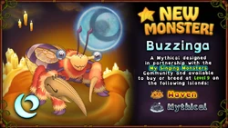 Buzzinga from Make-A-Mythical 2