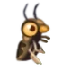 Rare Peckidna (Brown Cicadence)