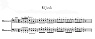 Sheetmusic G'joob Plant1.png (75 KB) Sheet music