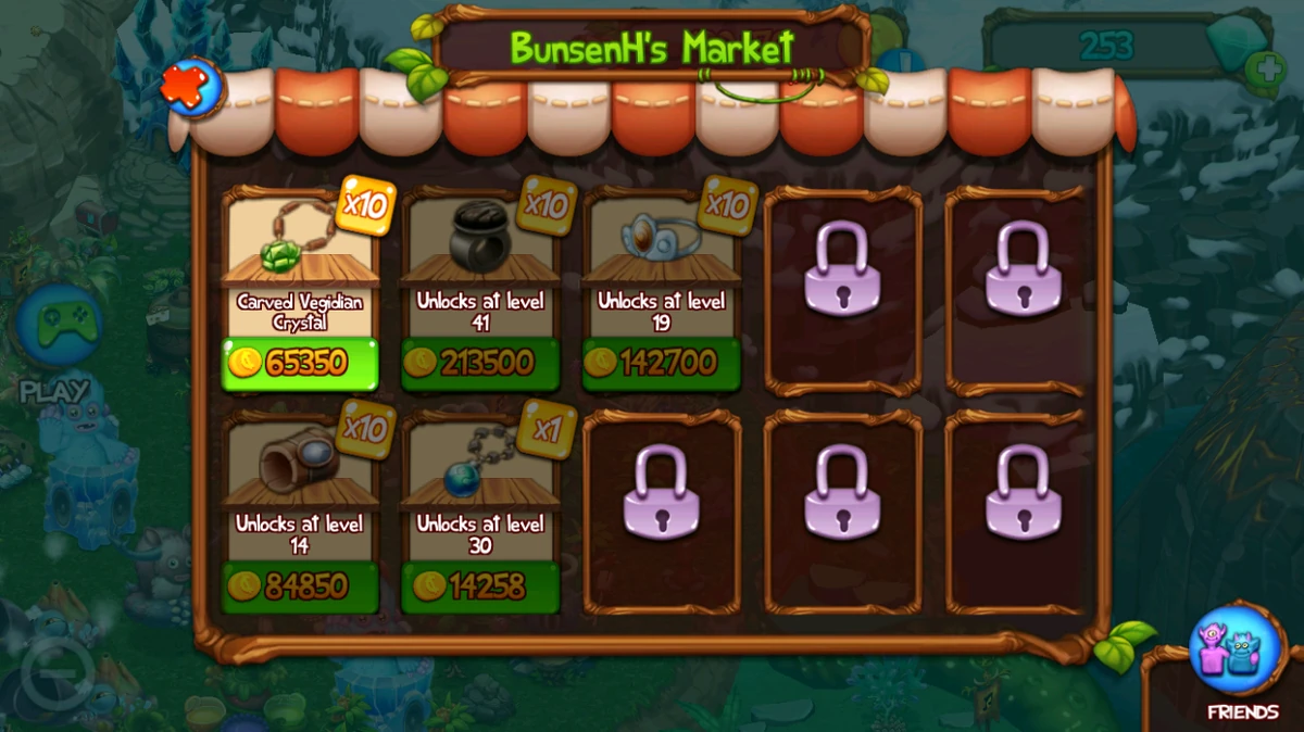 Crystals My Singing Monsters Wiki Fandom