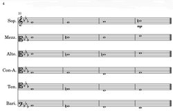 GIGACHAD Sheet music for Trumpet in b-flat, Baritone horn (Brass Duet)