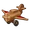 Игрушечный самолётик