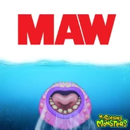A Jaws parody: Maw