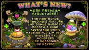 Bonus Breeding Structure and Nursery Promo (April 23)