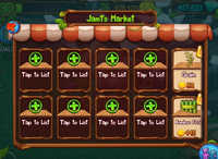 Market slots