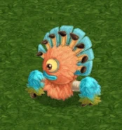 Young idle animation