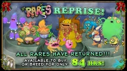 Christmas Rares Reprise (December 26)