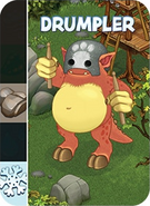 Drumpler Promo Card (Foot of Furcorn Helm)