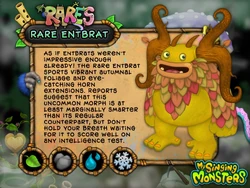 Rare Entbrat | My Singing Monsters Wiki | Fandom