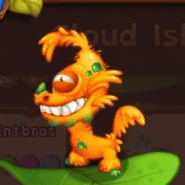 Orange Prismatic idle animation