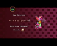 Rare Boo'qwurm Discovery Screen.png (325 KB) Discovery Screen