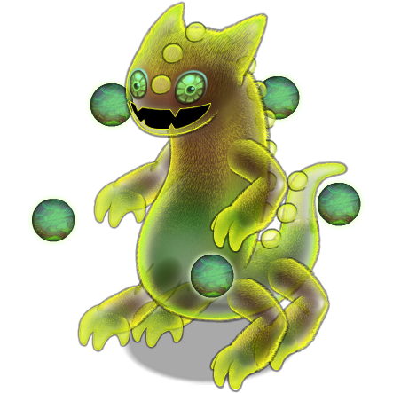 my singing monsters ghazt plush