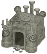 Concept for the boxed-form Wubbox on Wublin Island.