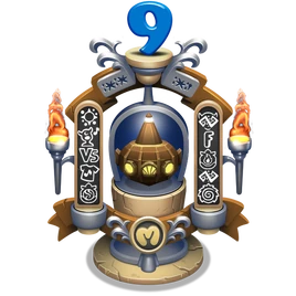 9th Anniversary Monument