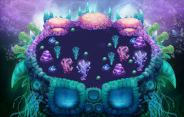 Obstacled Island