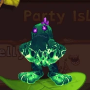 Green Prismatic idle animation