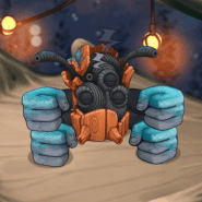 Muted Rare Knucklehead