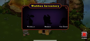 Wubbox's inventory