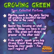 Growing Green (April)