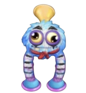 Young Scups's costume for Spooktacle Junior