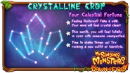 Crystalline Crop (May)