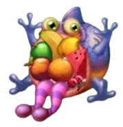 Young Pummel's costume for SummerSong Junior