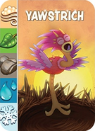 Yawstrich Promo Card (Crowing) (won)