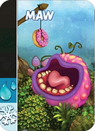 Maw Promo Card (Munching) (won)
