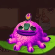 Purple Prismatic Toe Jammer's idle animation