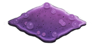 Purpureus Bubblerite, dyed from the moldy gunk in between the Ethereal Monsters' toes