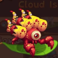 Red Prismatic idle animation