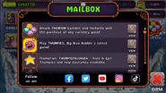 The Mailbox as of the release of My Singing Monsters Thumpies