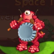 Red Prismatic idle animation