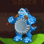 Blue Prismatic idle animation