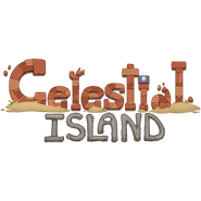 The wordmark for Celestial Island