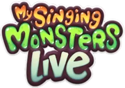 Logo for MY Singing Monsters Live