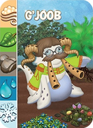 G'joob Promo Card (Sgt. Flipper)