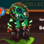 Green Prismatic idle animation