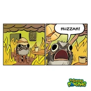 This is fine parody.jpg (166 KB) A parody of the "This Is Fine" meme.