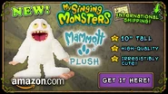 Mammott Plush Ad (February 6)