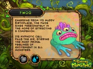 Fwog | My Singing Monsters Wiki | Fandom