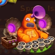 Orange Prismatic idle animation