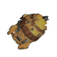 One of the items Agent ██████ finds in the mirror workstations. It is a distorted image of the 'Blast Off' Launchpad decoration.