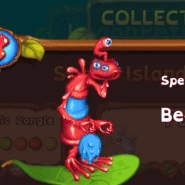 Red Prismatic idle animation