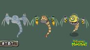 Cybop concept that was later used for Rare Cybop