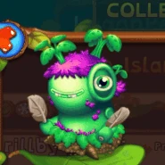 Green Prismatic idle animation