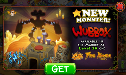 My Singing Monsters - Wubbox is 33% off in the Market this weekend